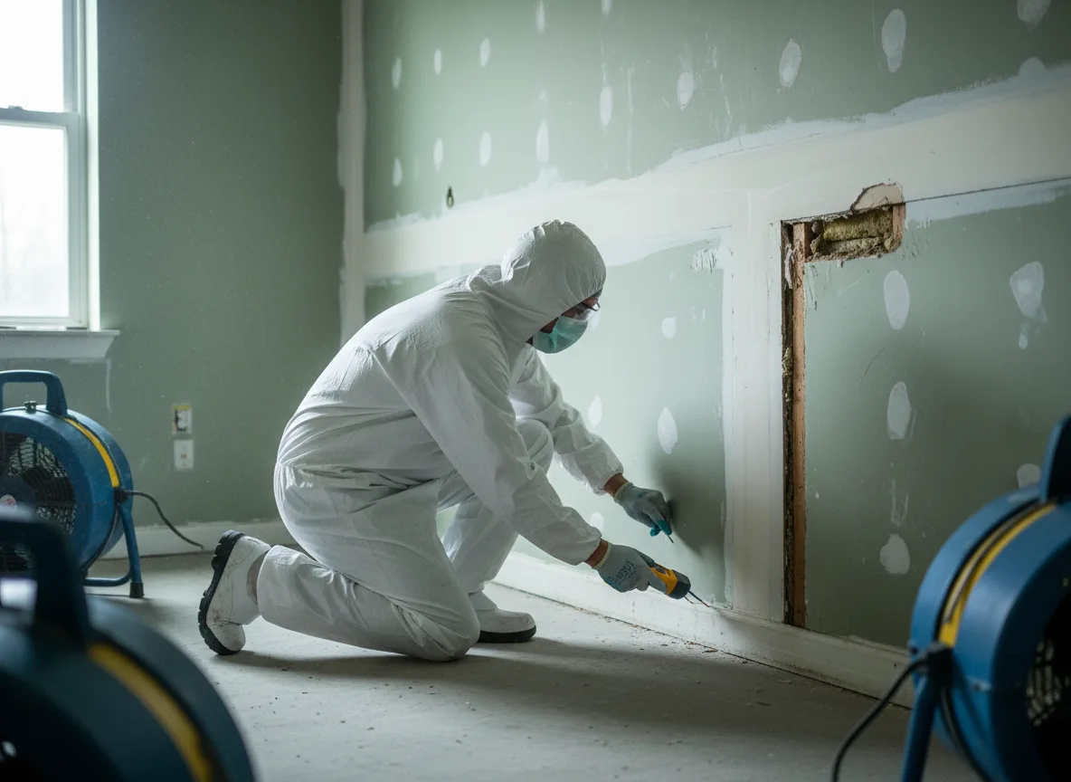 Water Damage Restoration company in Virginville, PA